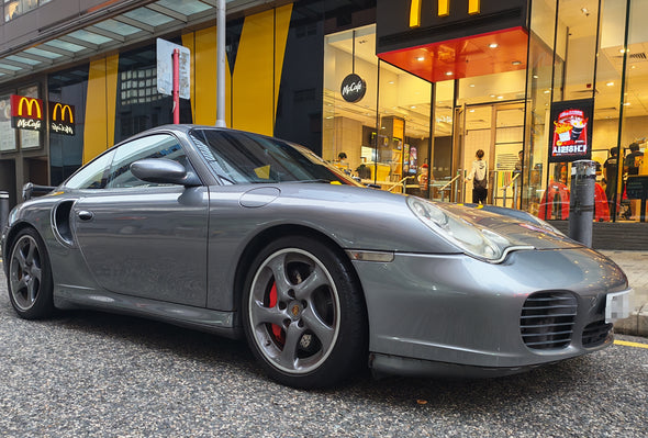 Ohlins DFV Adjustable Coilover Suspension Kit for Porsche 996 C4 / 996 Turbo - POZMW00S1
