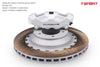Porsche Front 10 POT & Rear 4 POT Complete Big Brake Retrofit Kit for Cayenne / Panamera / Taycan