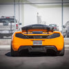 RevoZport MP4-12C / 650 RHZ Dry Carbon Fiber Air Brake Rear Wing Spoiler for McLaren 650S / MP4-12C