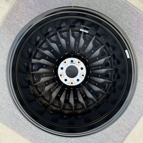 (Demo Car Wheels) 20” Mercedes-Benz E-Class AMG Multi-spoke OE Wheels