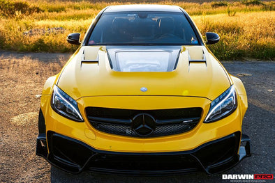 iMP Performance Widebody Kit for Mercedes C63/C63S/C43 W205 Sedan