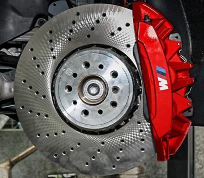 BMW M-Performance Front (6 POT) & Rear (1 POT) Brake Retrofit Kit For 2-Series G42 / 3-Series G20 G21 / 4-Series G22 G23 / i4 G26