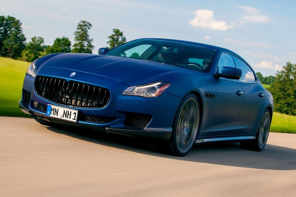 Cbcc Kit Novitec Carbon Fiber Body Kit for Maserati Quattroporte – CarGym