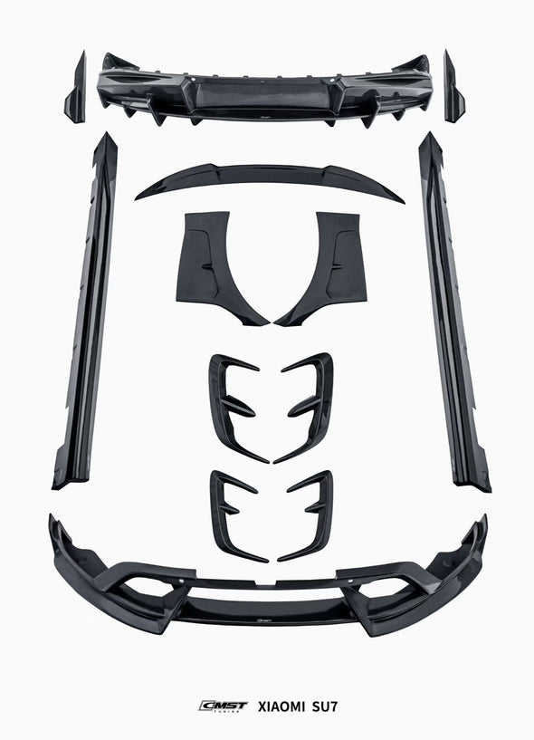 CMST Dry Carbon Fiber Body Kit for Xiaomi SU7 2024+