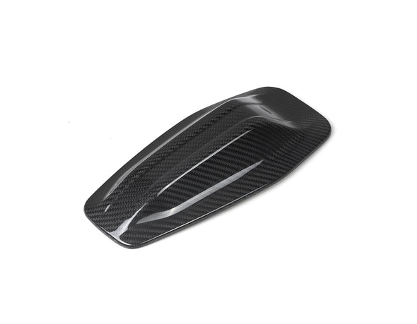 SooQoo Dry Carbon Fiber Antenna Cover for BMW i5 / 5-Series G60 2023+