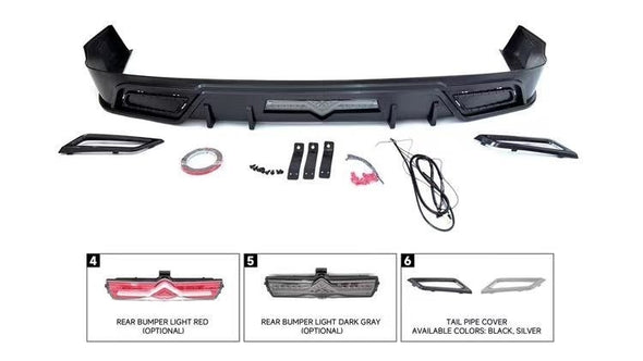 Rowen Aero Body Kit for Denza D9