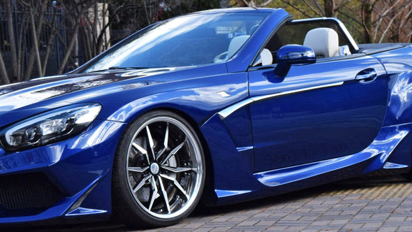 VITT SQUALO Mercedes-Benz SL R231 2017+ Widebody Full Body Kit