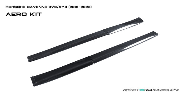 Paktechz Dry Carbon Fiber Aero Body Kit for Porsche Cayenne 9Y0 / Cayenne Coupe 9Y3 2018-2023