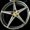 (Demo Car Wheels) 20" Ferrari 458 OE  5-Spokes Wheels