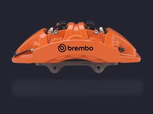 Brembo X-Style 6 POT Caliper x 420mm Discs Big Brake Upgrade Kit