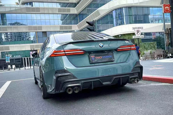 TAKD CARBON Dry Carbon Fiber Aero Body Kit for BMW 5-Series G60 2023+