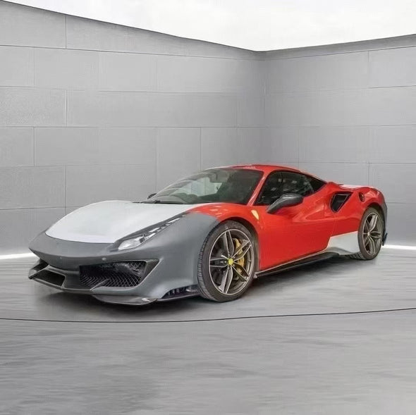 2015-2020 Ferrari 488 GTB / Spyder to Pista Full Conversion Body Kit