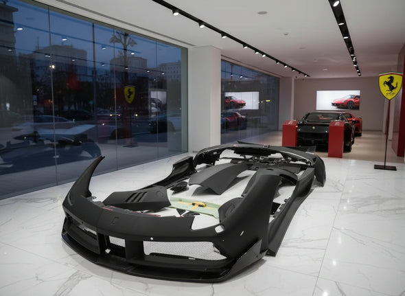 Novitec N-Largo Widebody Kit for 2015-2020 Ferrari 488 GTB / Spyder (Last One!!!)