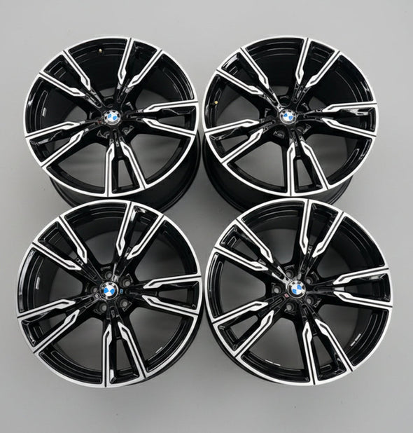 22" BMW X5 / X6 M-Performance 747M OE Wheels