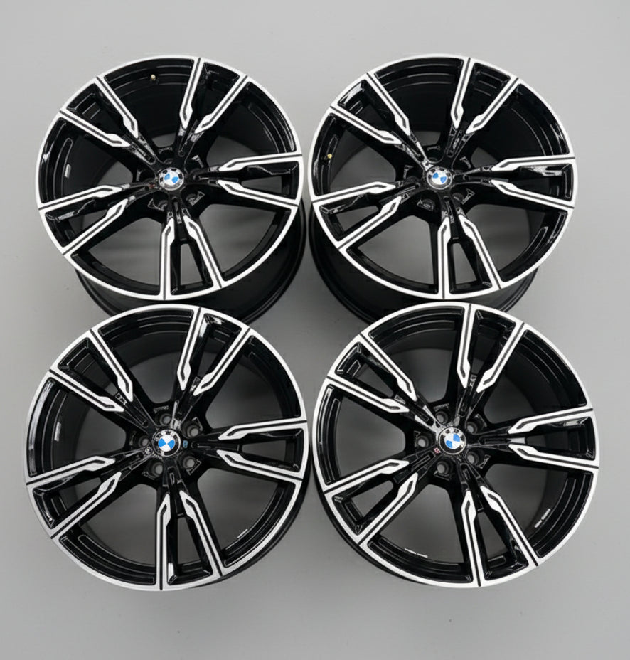 22 BMW X5 X6 M Performance 747M OE Wheels CarGym 22-bmw-x5-x6-m-performance-747m-oe-wheels-cargym