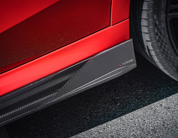 SooQoo BMW X6M F96 LCI 2023+ Dry Carbon Fiber Bodykit