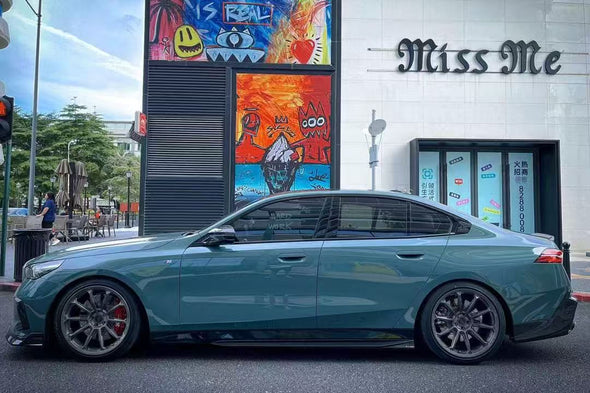 TAKD CARBON Dry Carbon Fiber Aero Body Kit for BMW 5-Series G60 2023+