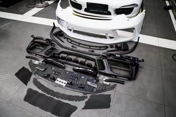 991.2 GT3 Style Front Bumper Kit for Porsche 911 991 Carrera / GT3 / Turbo 2012-2018