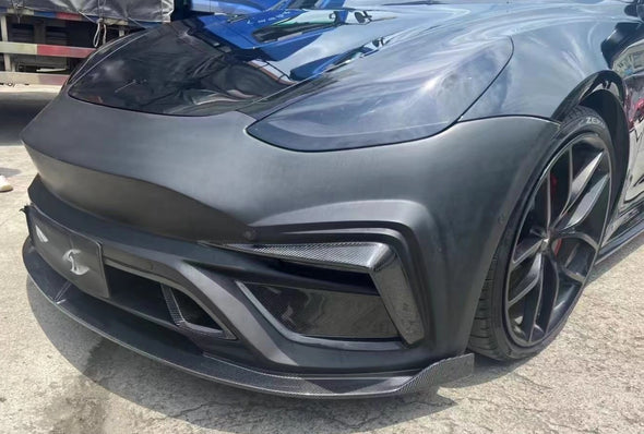 IMP PERFORMANCE Front Bumper Kit For Tesla Model 3 2017-2023