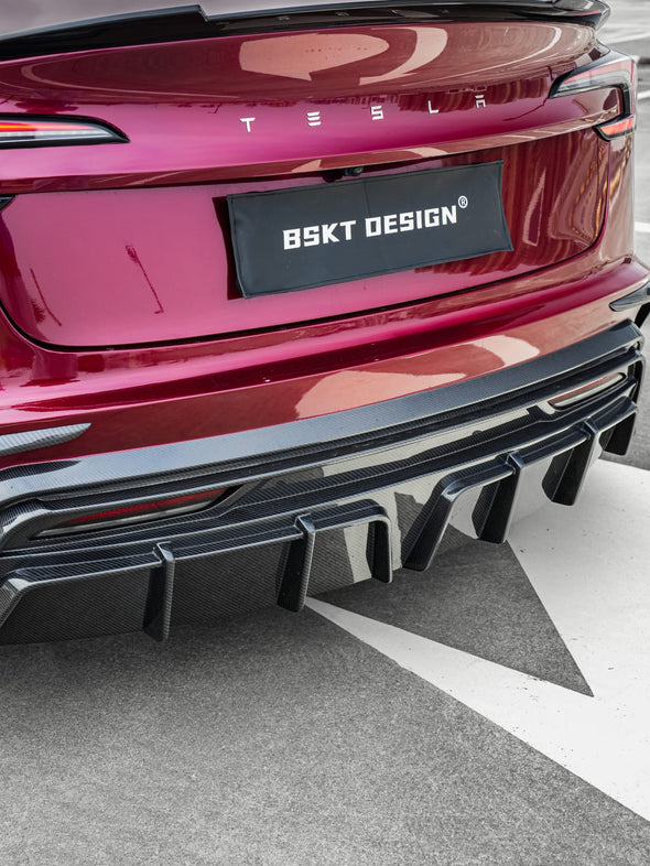 BKST Design Carbon Fiber Full Aero Body Kit for Tesla Model 3 Highland 2023+