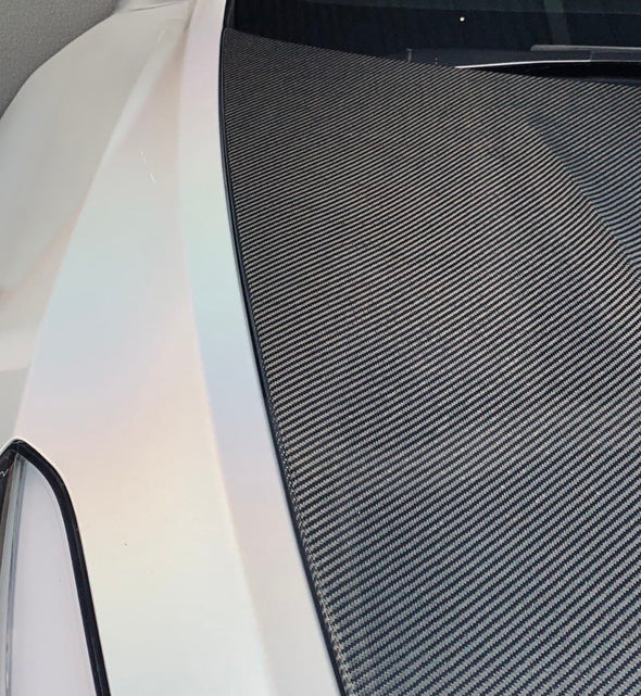 RevoZport Dry Carbon Fiber Hood / Bonnet for Tesla Model 3 2019-2023