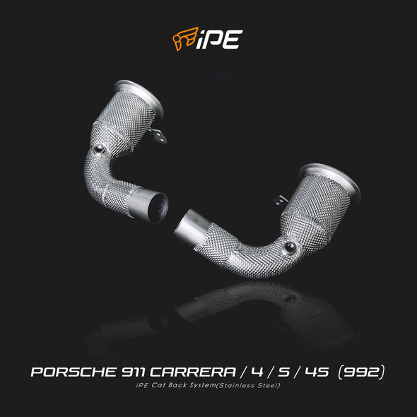 iPE Porsche 911 992 Carrera / 4 / S / 4S / GTS Valvetronic Exhaust System