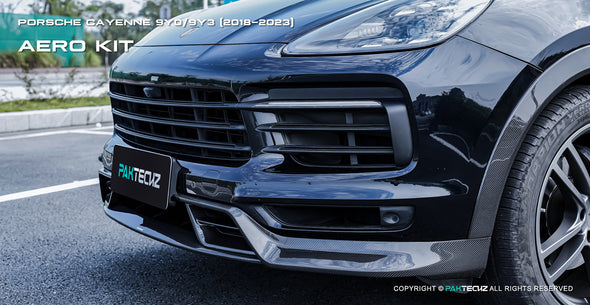 Porsche Cayenne Paktechz Design Carbon Fiber Body Kit