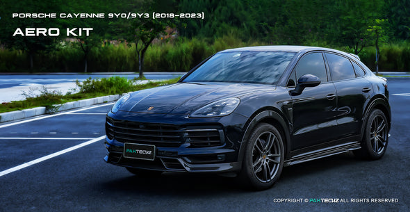 Porsche Cayenne Paktechz Design Carbon Fiber Body Kit