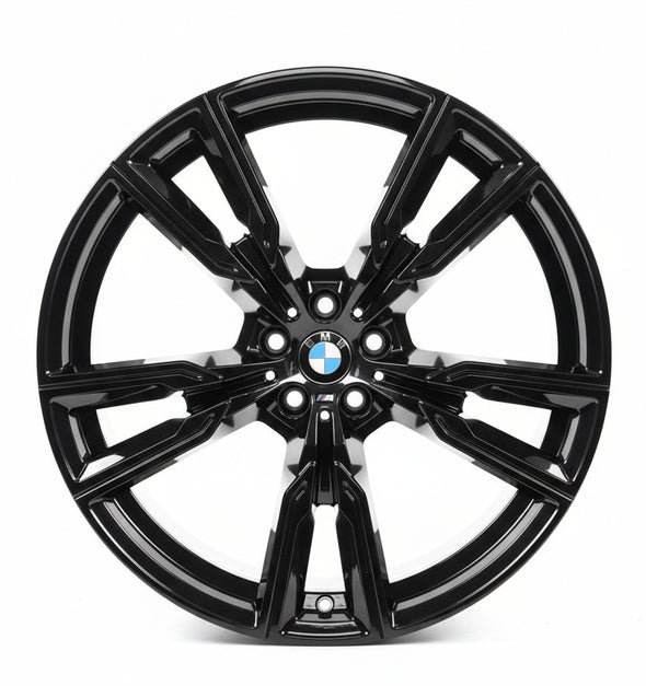 22" BMW X5 / X6 M-Performance 747M OE Wheels