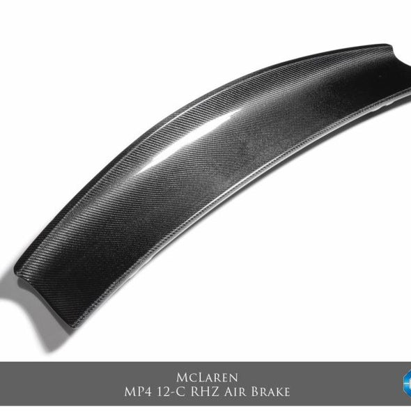 RevoZport MP4-12C / 650 RHZ Dry Carbon Fiber Air Brake Rear Wing Spoiler for McLaren 650S / MP4-12C