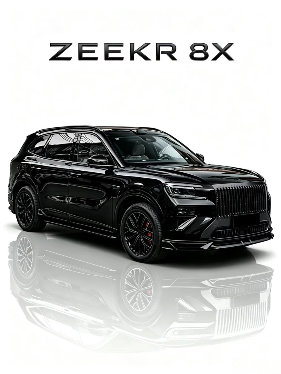 Zeekr 8X Aero Body Kit - CarGym