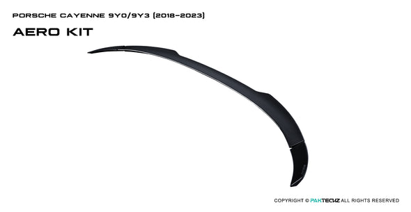 Paktechz Dry Carbon Fiber Aero Body Kit for Porsche Cayenne 9Y0 / Cayenne Coupe 9Y3 2018-2023