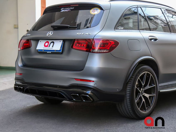 Mercedes-Benz GLC X253 SUV (2020-2022) AMG GLC63 Style Body Kit
