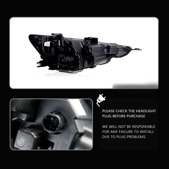 Maserati Levante 2016-2022 DRL AFS LED Headlights