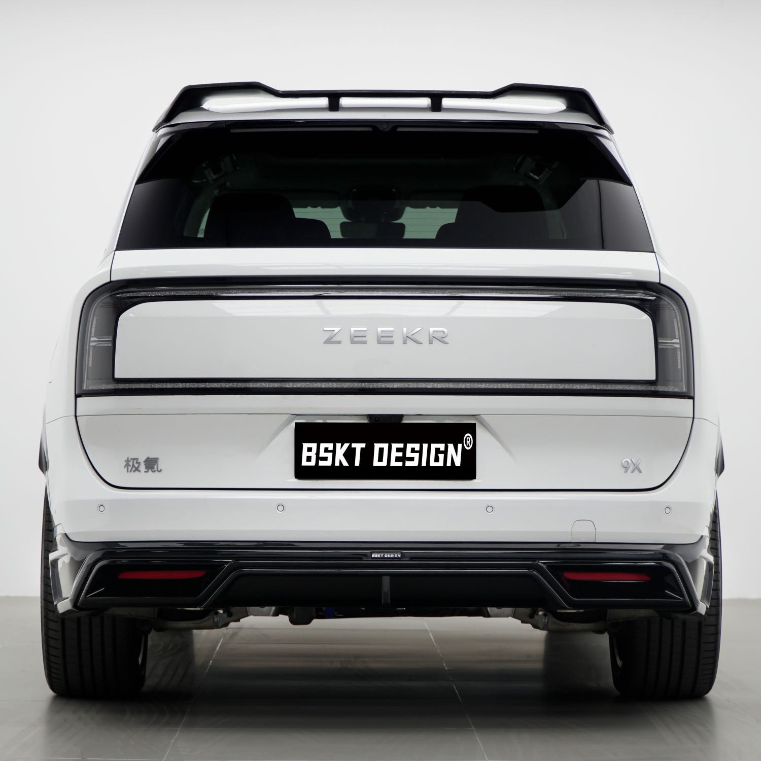 Easy Spoiler Design BKST Design Body Kit for Zeekr 9X | CarGym