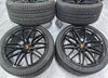 (Demo Car Wheels) 21” Porsche Macan III RS Spyder Design OE Complete Wheels Set
