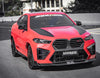 SooQoo BMW X6M F96 LCI 2023+ Dry Carbon Fiber Bodykit