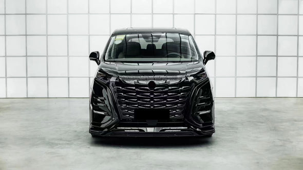 Denza D9 Front Grill Add-On Trim Set