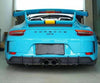 991.2 GT3 Style Rear Wing Spoiler for Porsche 911 991 Carrera C2S C4S 2012-2018