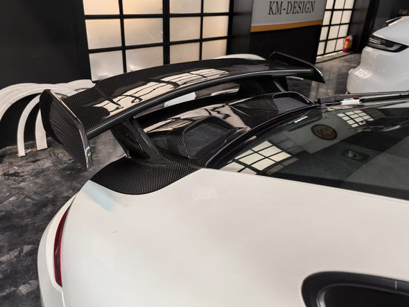 991.2 GT3 Style Rear Wing Spoiler for Porsche 911 991 Carrera C2S C4S 2012-2018
