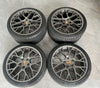 (Demo Car Wheels) 20”/21" Porsche 911 992 RS Spyder Design OE Wheel Set