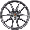 (Demo Car Wheels) 20” Porsche 991 Carrera S III Platinum Satin Matt OE Wheels