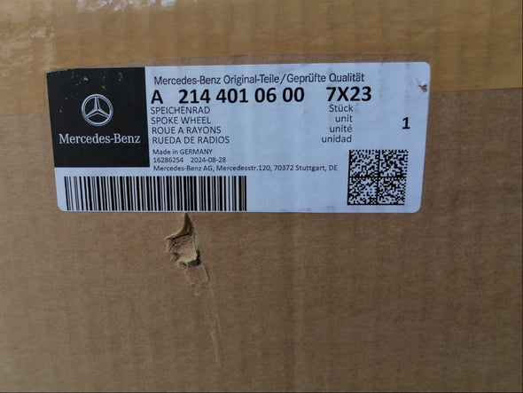 20” Mercedes-Benz E-Class AMG Multi-spoke OE Wheels