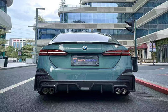 TAKD CARBON Dry Carbon Fiber Aero Body Kit for BMW 5-Series G60 2023+