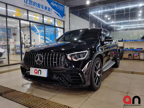 Mercedes-Benz GLC C253 Coupe (2020-2022) AMG GLC63 Style Body Kit