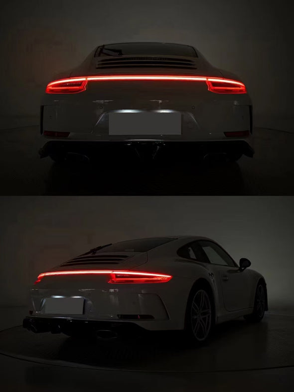 991.2 GT3 Style Rear Bumper Kit for Porsche 911 991 Carrera / GT3 2012-2018