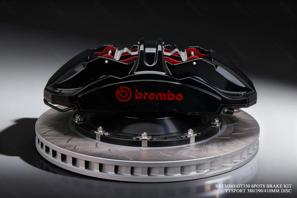 Brembo GT350 6 POT Front Big Brake Upgrade Kit
