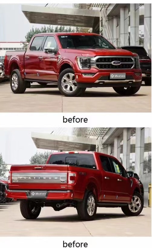 Ford Raptor Conversion Kit Ford F150 2021+ Raptor Complete Conversion Kit - CarGym