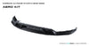 Porsche Cayenne Paktechz Design Carbon Fiber Front Lip