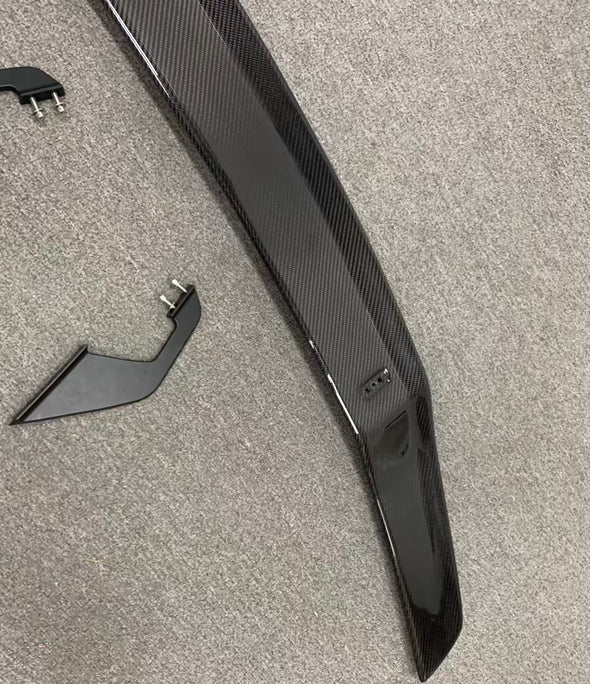 Vorsteiner Lamborghini Huracan  Verona Edizione Dry Carbon Fiber Swan Neck Rear Wing Spoiler w/ Stands